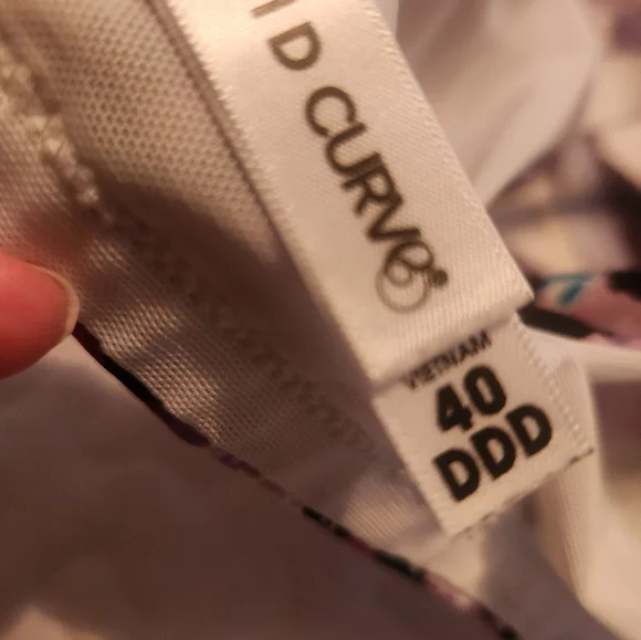 Nwot Torrid Curve Leopard Print Bra size 40DDD - Picture 4 of 5